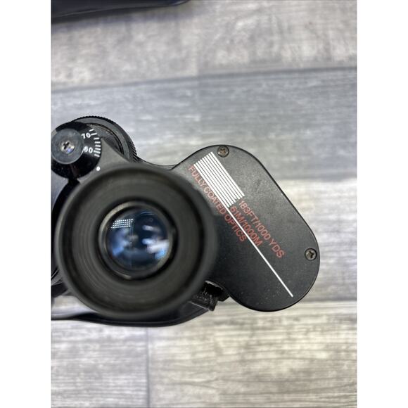 Tasco 20x50MM Wide Angle Binoculars with Fully Coated Optics 183ft/1000yds {8} - Picture 6 of 12